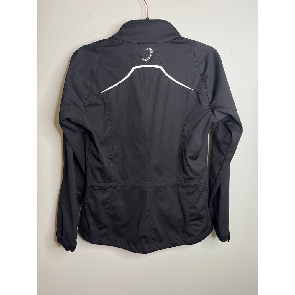 Zero Restriction Women's Black Rosie Wind Resistant Full Zip Up Jacket Size M - Picture 8 of 8